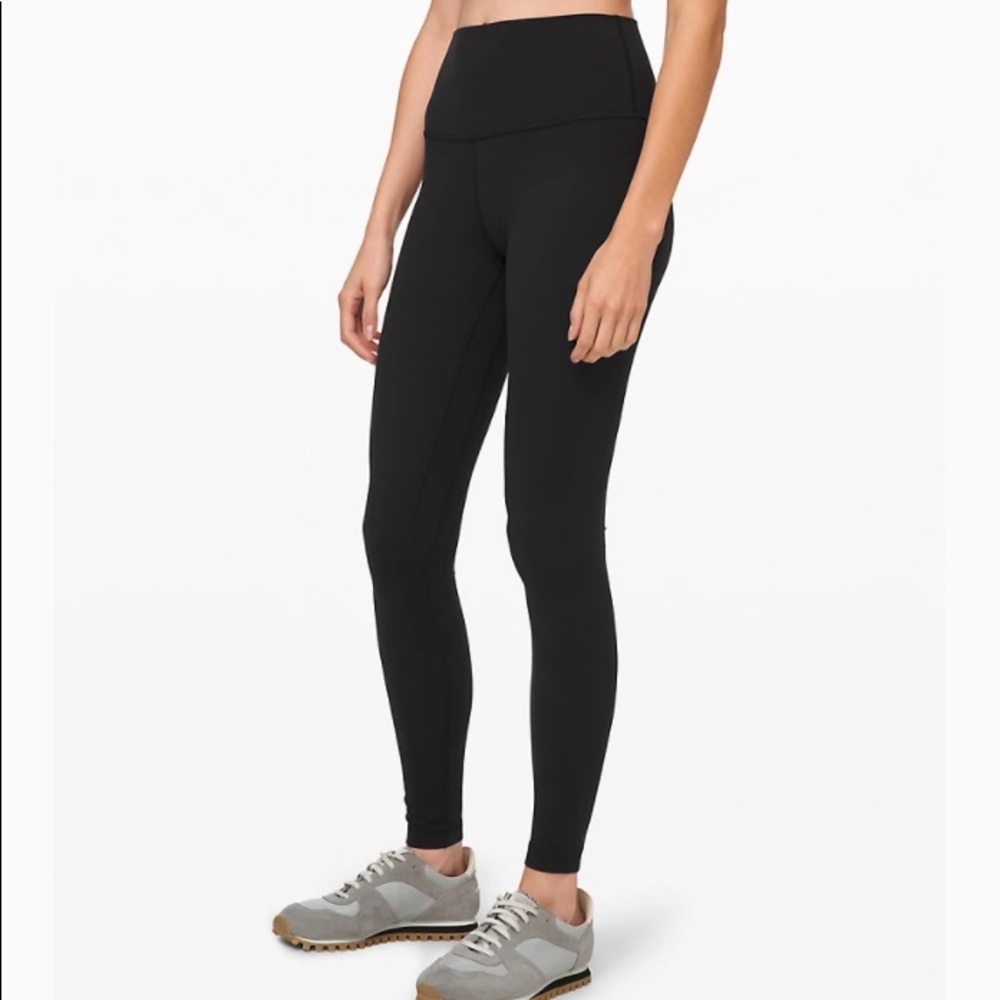 Lululemon High Rise Black Leggings